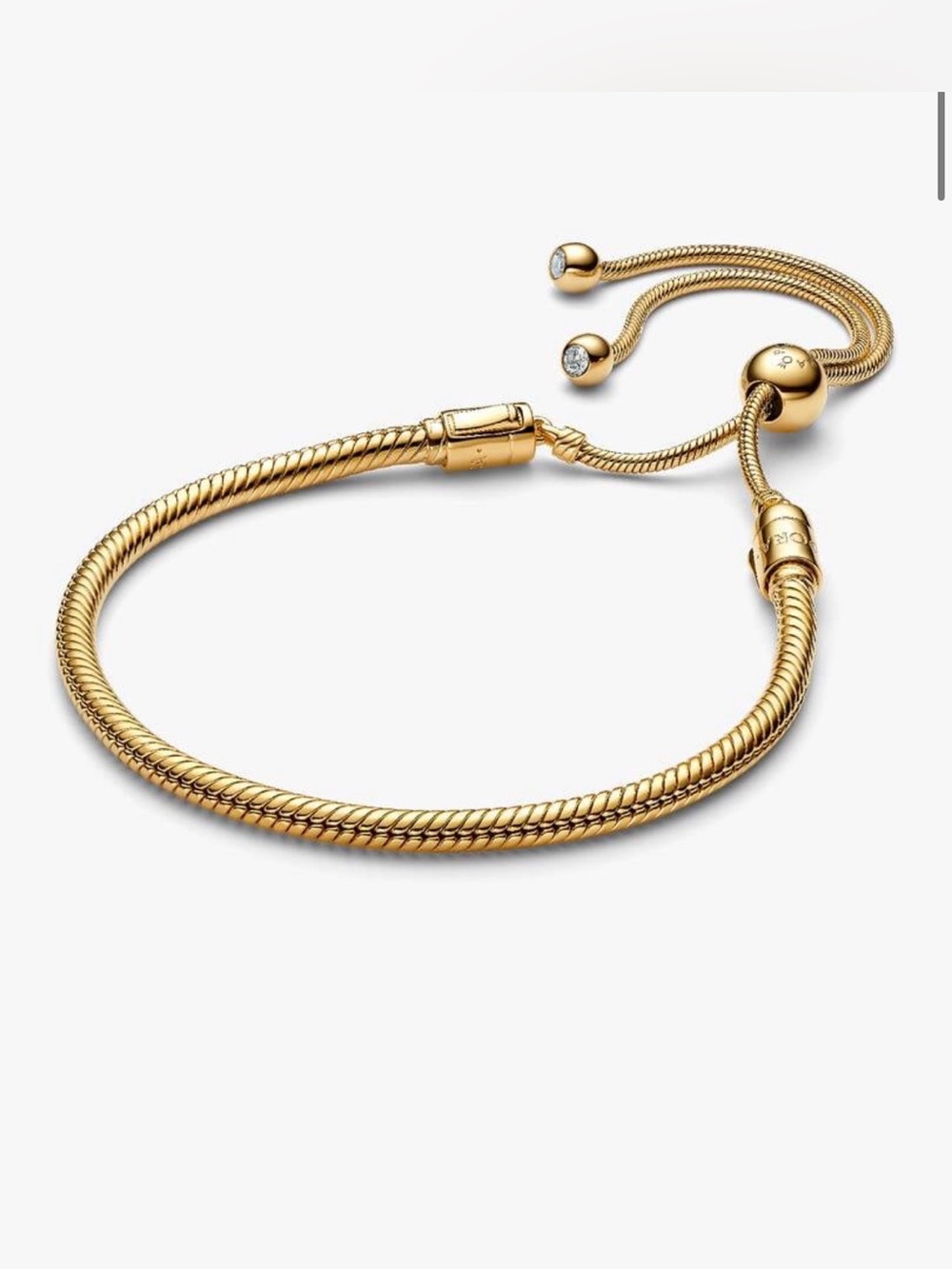 Pandora Snake Chain Slider Bracelet - BWIB